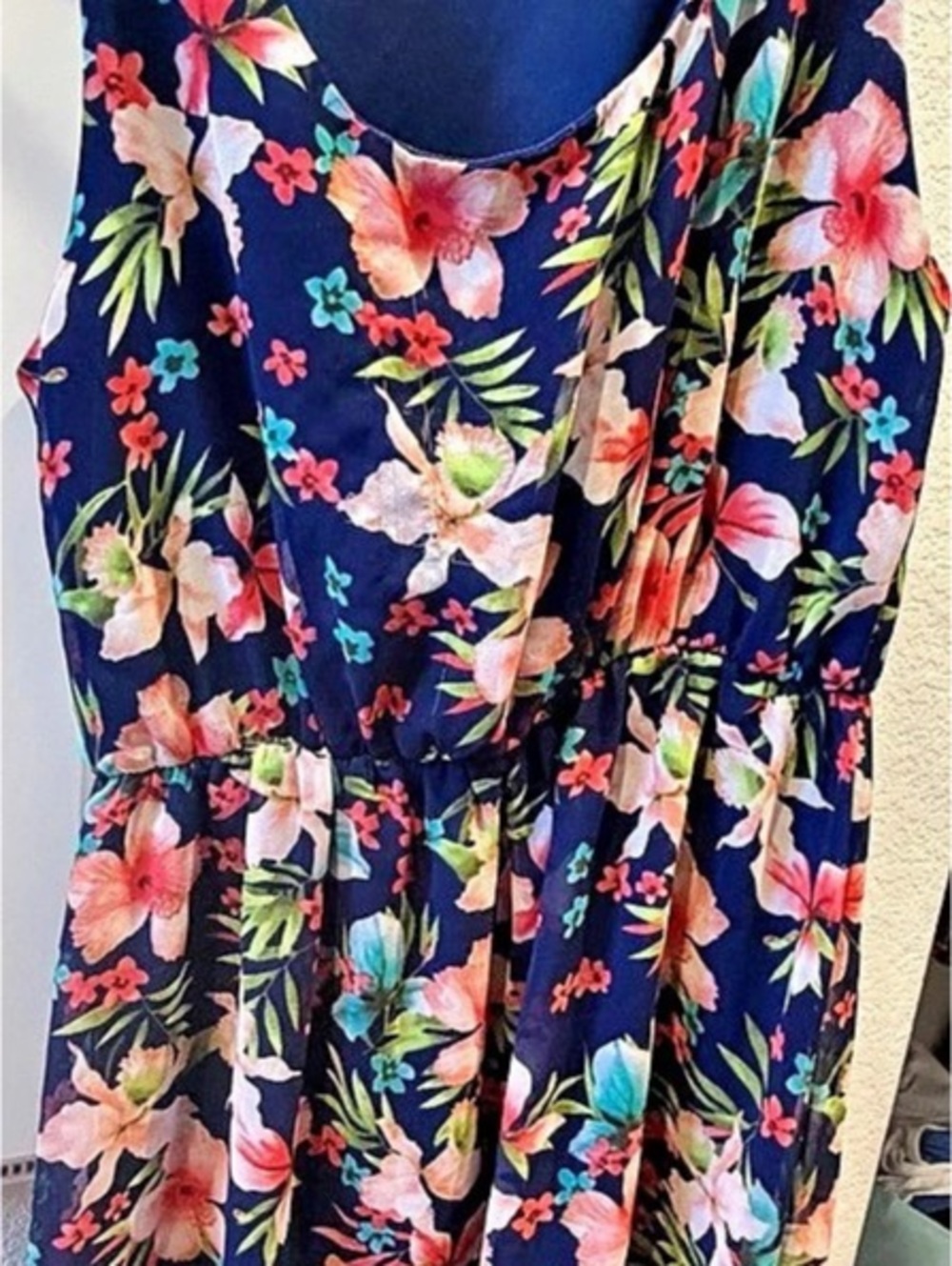 Forever 21 Floral Maxi Dress